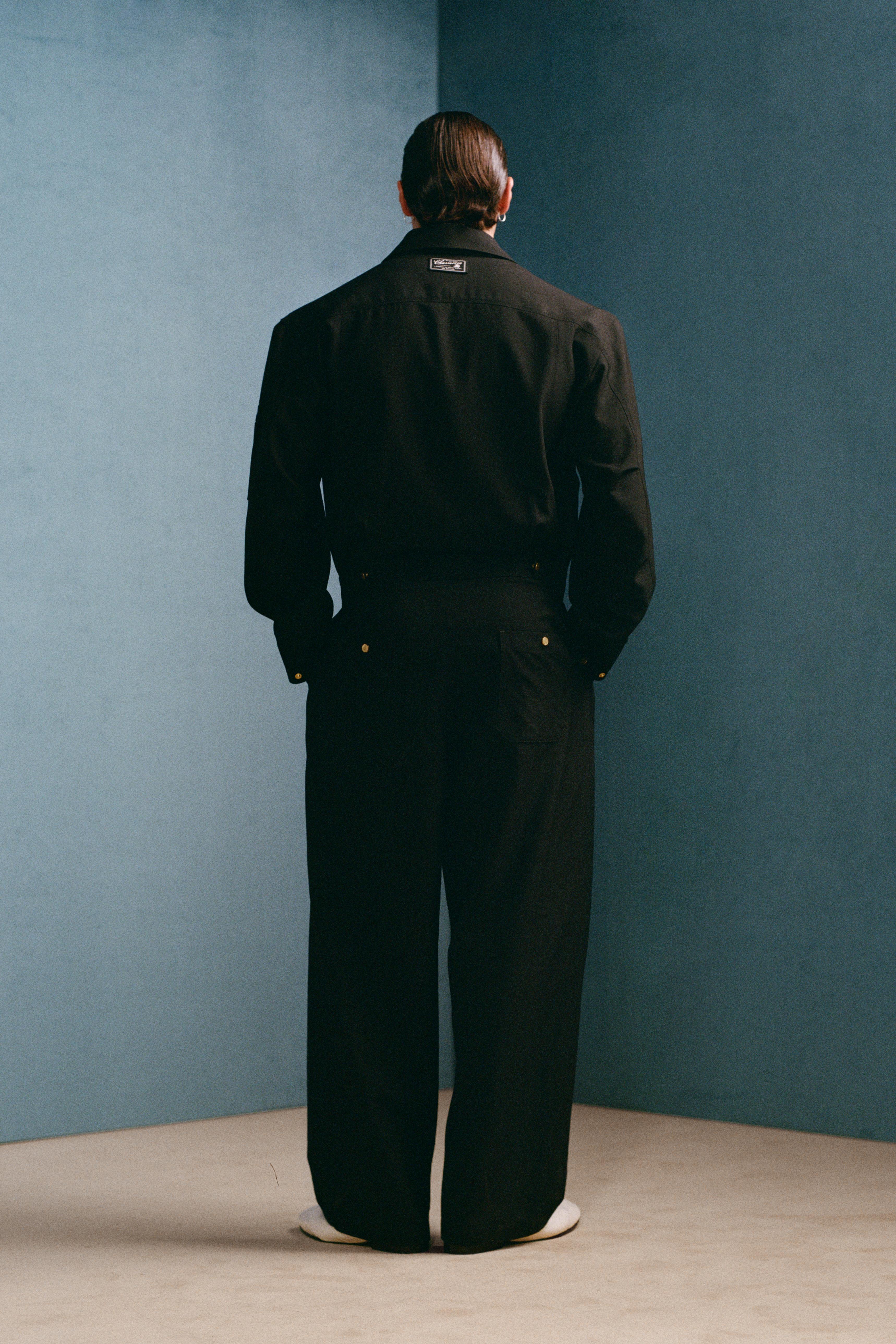 WILLY CHAVARRIA X ZARA OVERSIZED JUMPSUIT